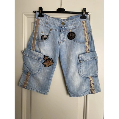Pre-owned Pinko Cotton Shorts