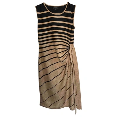 Pre-owned Elie Tahari Mid-length Dress In Multicolour