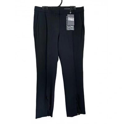 Pre-owned Alexander Mcqueen Trousers In Black