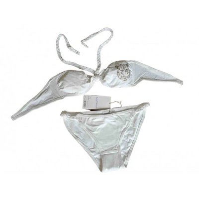 Pre-owned Zadig & Voltaire Two-piece Swimsuit In White