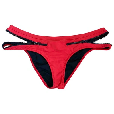 Pre-owned Agent Provocateur Red Swimwear
