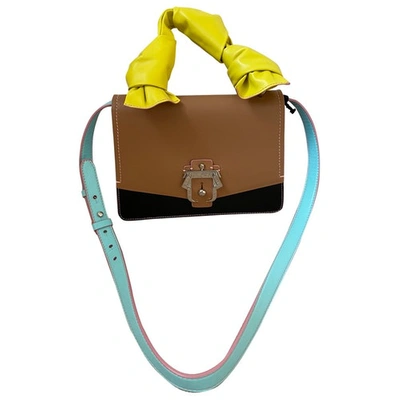 Pre-owned Paula Cademartori Multicolour Leather Handbag