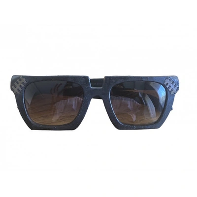 Pre-owned Kuboraum Black Sunglasses