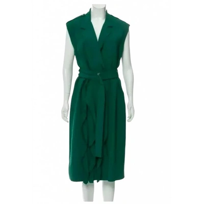Pre-owned Jason Wu Mid-length Dress In Green