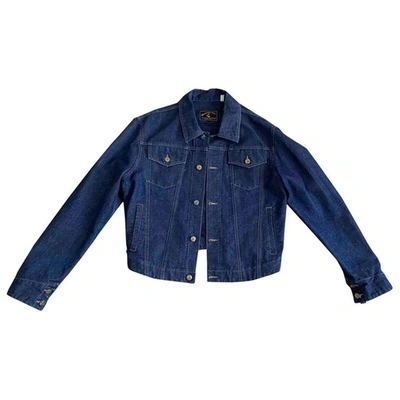 Pre-owned Vivienne Westwood Anglomania Jacket In Blue