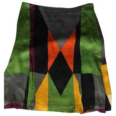 Pre-owned Paul Smith Mid-length Skirt In Multicolour