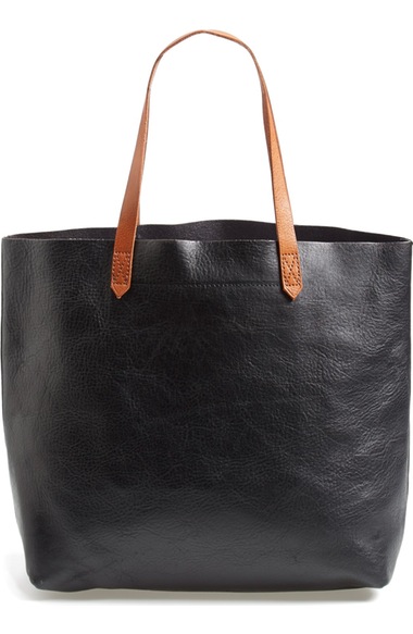 Madewell 'the Transport' Leather Tote | ModeSens