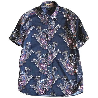 Pre-owned Ted Baker Shirt In Multicolour