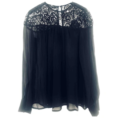 Pre-owned Elisabetta Franchi Shirt In Black