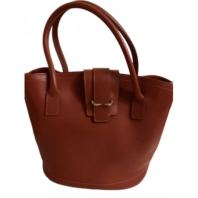 Pre-owned Trussardi Leather Handbag