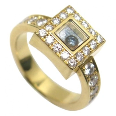 Pre-owned Chopard Yellow Gold Ring