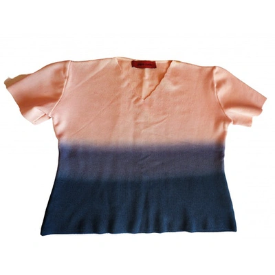Pre-owned Pierre Cardin Viscose Top In Other