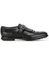 Church's Fringed Monk Shoes In Black
