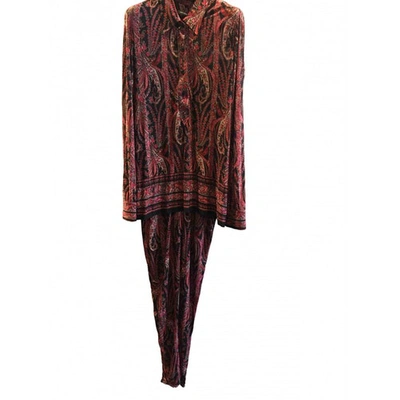 Pre-owned Isabel Marant Maxi Dress In Multicolour