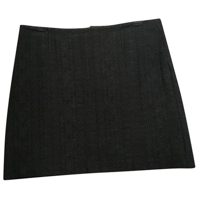 Pre-owned See By Chloé Mini Skirt In Black