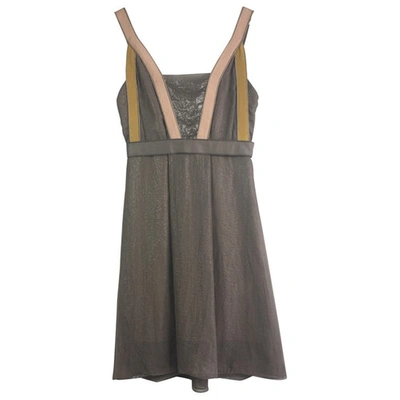 Pre-owned Schumacher Mid-length Dress In Anthracite