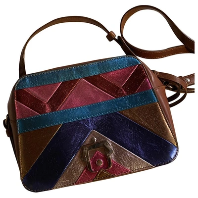 Pre-owned Paula Cademartori Multicolour Leather Handbag