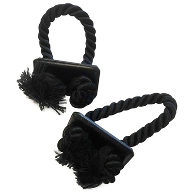 Pre-owned Toga Cloth Bracelet In Black