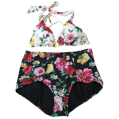 Pre-owned Dolce & Gabbana Two-piece Swimsuit In Other