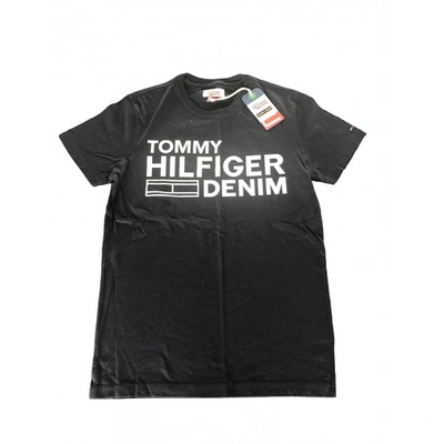 Pre-owned Tommy Hilfiger Blue Cotton T-shirts