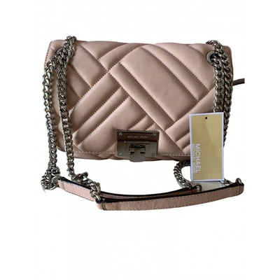 Pre-owned Michael Kors Vivianne Pink Leather Handbag