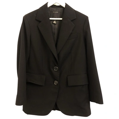 Pre-owned Marc Jacobs Black Wool Jacket