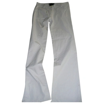 Pre-owned Isabel Marant Large Trousers In Beige