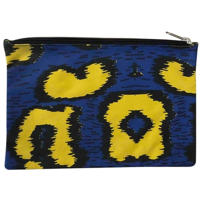 Pre-owned Vivienne Westwood Anglomania Clutch Bag In Multicolour