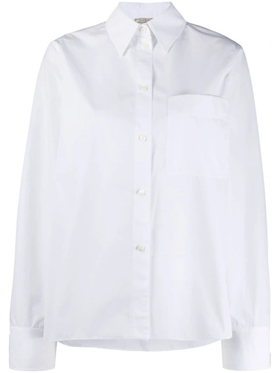 Nina Ricci Boxy Fit Shirt In White