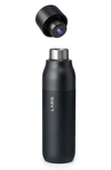 Larq Self Cleaning 25 oz Water Bottle In Obsidian Black