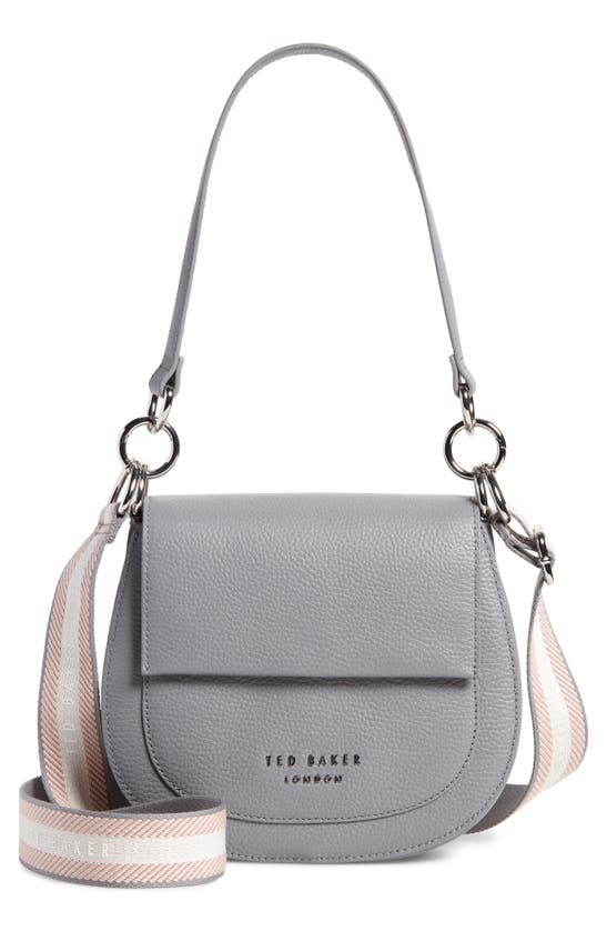 ted baker grey bag with bow