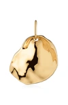 Monica Vinader Nura Necklace Enhancer In Yellow Gold