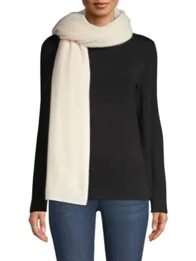 White + Warren Cashmere Travel Wrap In Cloud Grey Heather