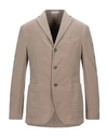 Boglioli Suit Jackets In Beige
