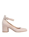 Gianvito Rossi Pumps In Light Pink
