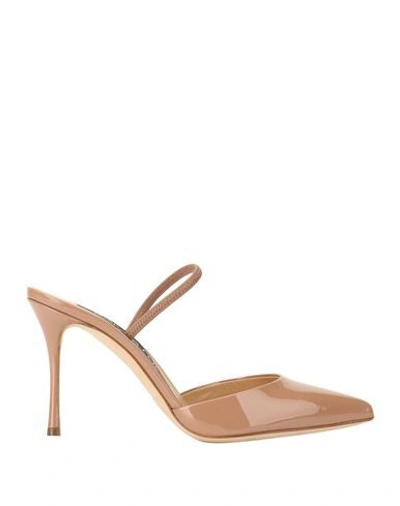 Sergio Rossi Mules And Clogs In Dove Grey