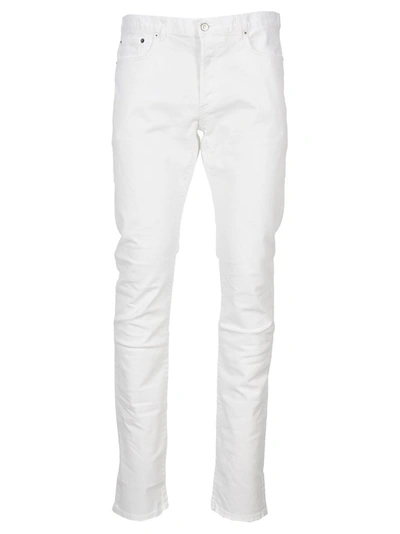 Dior Homme Skinny Fit Jeans In White | ModeSens
