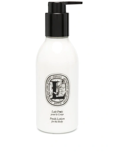 Diptyque Fresh Lotion For The Body In New Falsk 250 ml In No Color