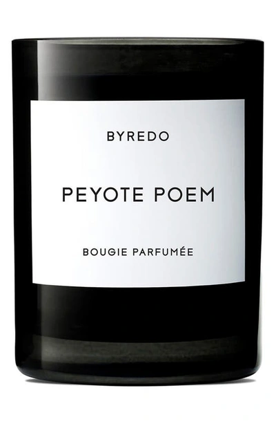 Byredo Peyote Poem Candle, 8.5 oz