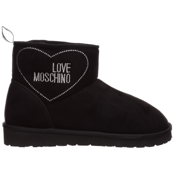 love moschino booties