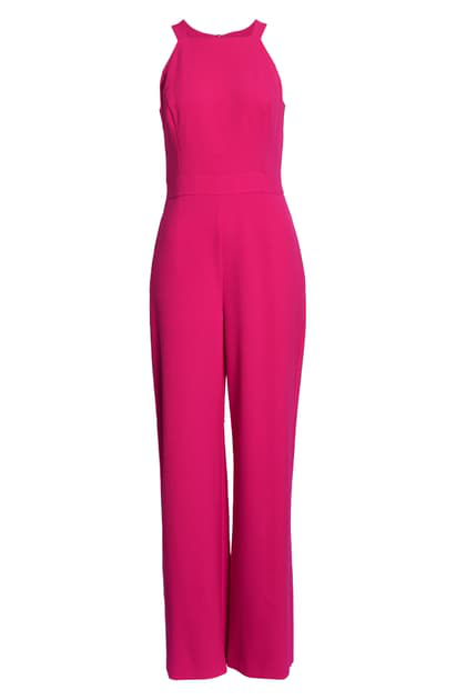 vince camuto pink jumpsuit
