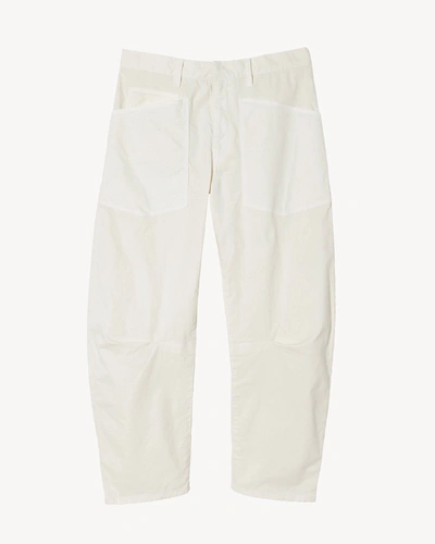 Nili Lotan Shon Pants In Bleached White