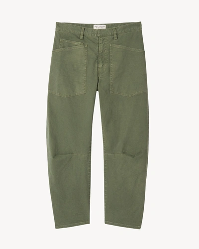 Nili Lotan Shon Pant In Green