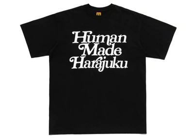 Pre-owned Human Made X Girls Don't Cry Harajuku T-shirt #2 Black