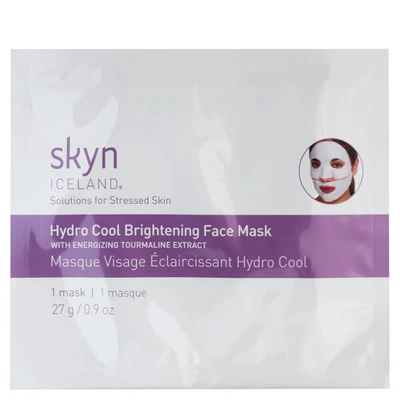 Skyn Iceland Hydro Cool Brightening Face Mask 27g (single)