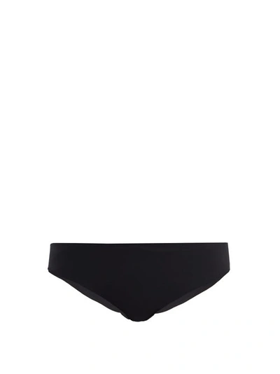 Commando Ballet Body Microfiber Briefs In Black