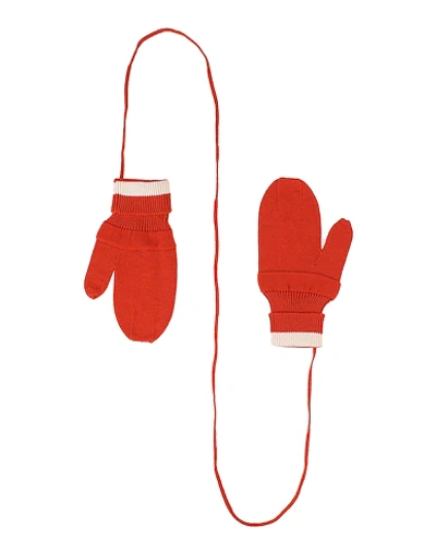 Band Of Outsiders Gloves In Rust
