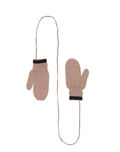 Band Of Outsiders Gloves In Beige