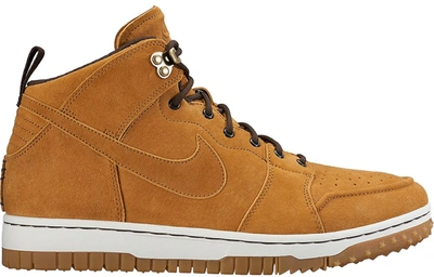 Pre-owned Nike  Dunk Cmft Wb Wheat In Wheat/sail-baroque Brown