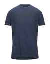 Dsquared2 T-shirts In Blue